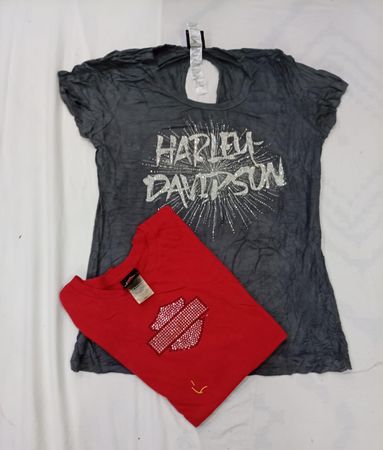 CR9138 HARLEY BABY TEES
