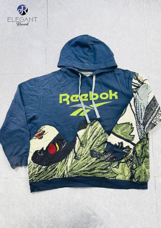 UPCYCLED Reebok & Mix Branded Hoodies - EVR0650