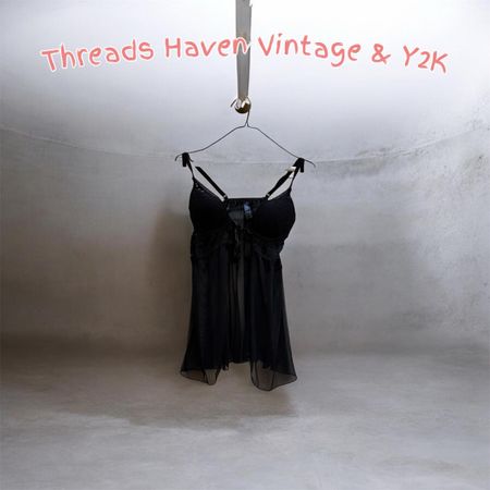 TH# 0168 🖤 Y2K Black Mesh Dresses – Elegant, Sophisticated & Stylish