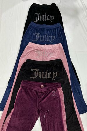 Juicy Couture Velvet Trousers B # 174