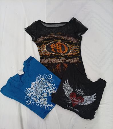 CR9139 HARLEY BABY TEES