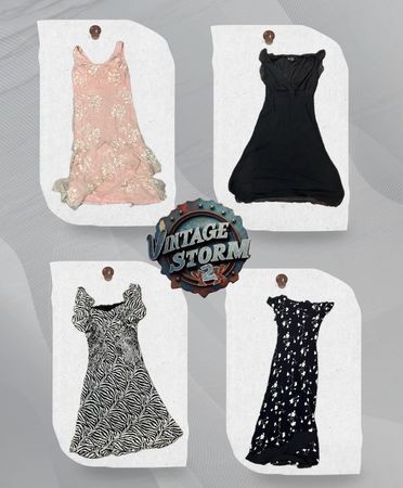 Y2K Casual Chic Poly Dress