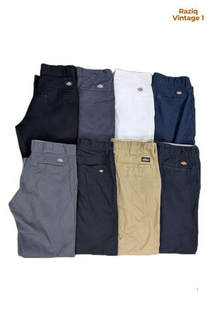 RV3812 Dickies Cotton Trousers