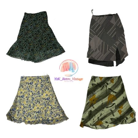Y2K Maxi Skirts (089)