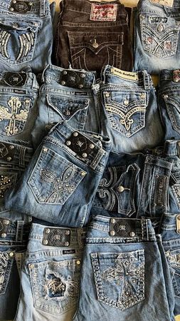 Miss me and rock revival Jeans