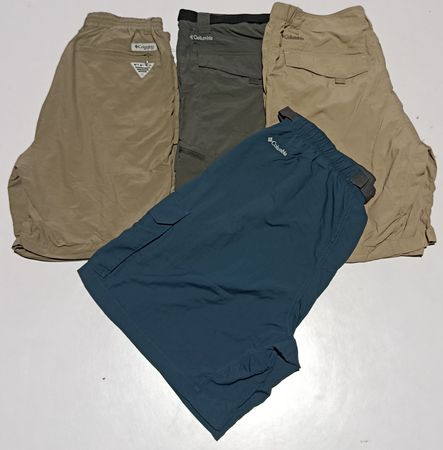 Columbia short RV # 1060