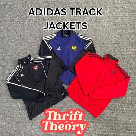 Adidas Track Jacket - (13/06)