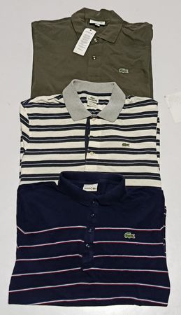 Lacoste Polo T-Shirts (Collared) RV # 1061