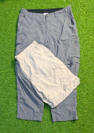 6256 - Columbia and The North Face Trousers