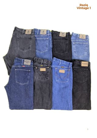 💥 RV3824 Wrangler Zipper Jeans