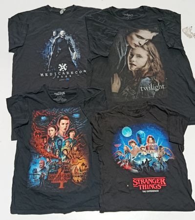 Movies/series Printed T-shirt RV # 1063