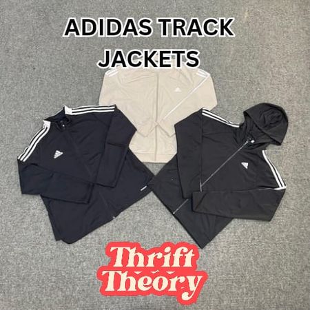 Adidas Track Jackets - (13/06)