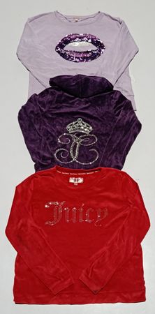 Juicy Couture hoodie/Sweatshirt RV # 1068