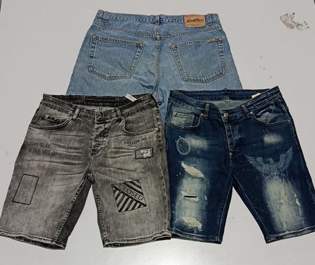 Denim jorts RV # 1069