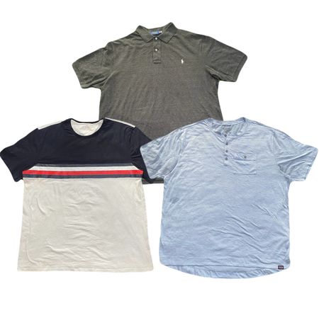 Ralph Lauren Tommy TNF patagonia Tshirts