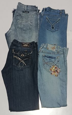 Y2K Flare Jeans RV # 1071