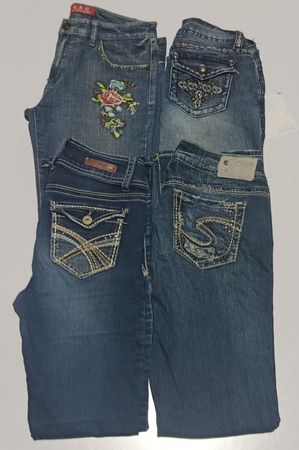 Y2K Flare Jeans RV # 1073