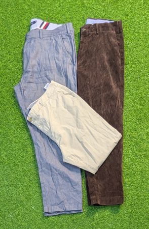 6261 - Tommy Hilfiger, Ralph Lauren Cotton and Corduroy pant
