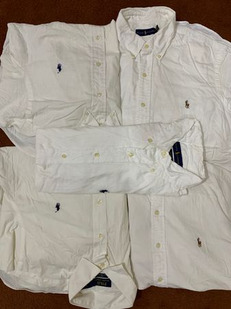 Ralph Lauren Polo white Shirts