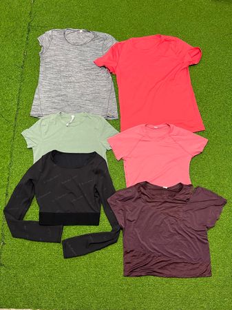 Yv459 Lululemon Mix T shirt  30P