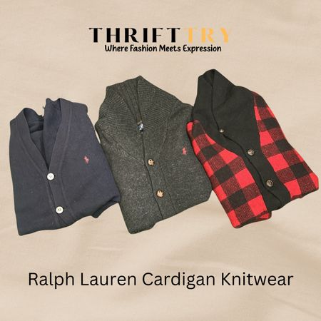 Ralph Lauren Cardigans Collection