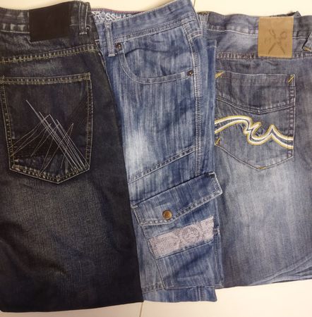 Hip hop jeans