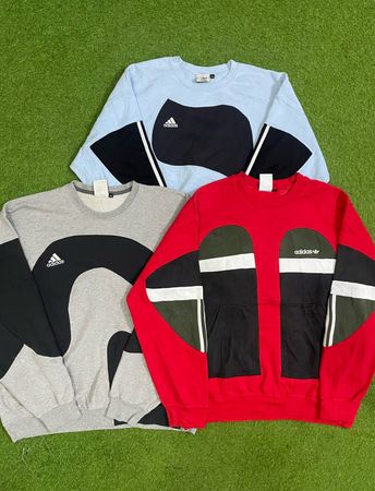 Upcycled Adidas Sweatshirt