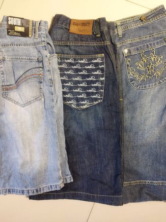 Jorts and shorts