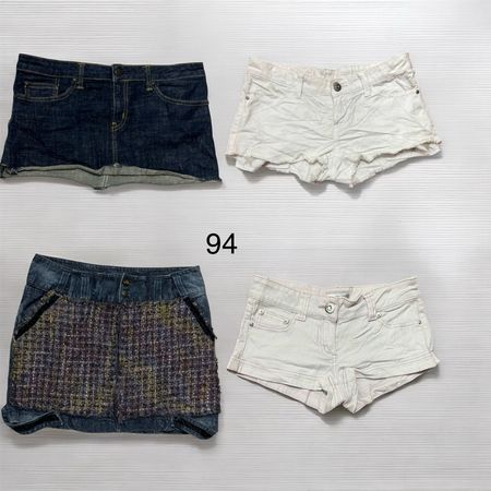 y2k  denim short