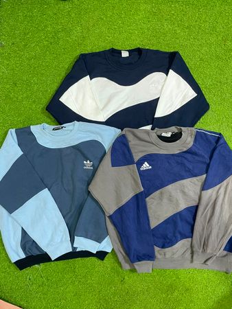 Upcycled Adidas sweatshirt