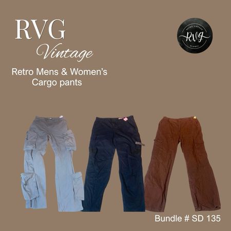 Retro Mens & Women’s Cargo pants