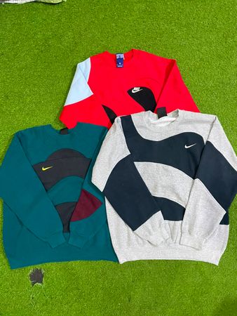 Upcycled Nike sweatshirt