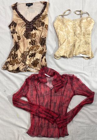 Y2k blouse (792)