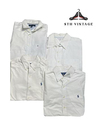 Branded White Shirts