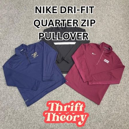 Nike Dri-Fit Quarter Zip Pullover - (13/06)