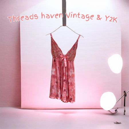 TH# 0173 Y2K Butterfly Embroidered Mesh Mini Dress – Fairycore & Vintage Glam