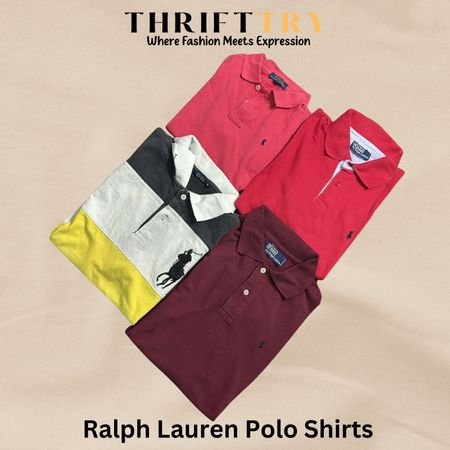 Ralph Lauren Polo T-Shirts Collection