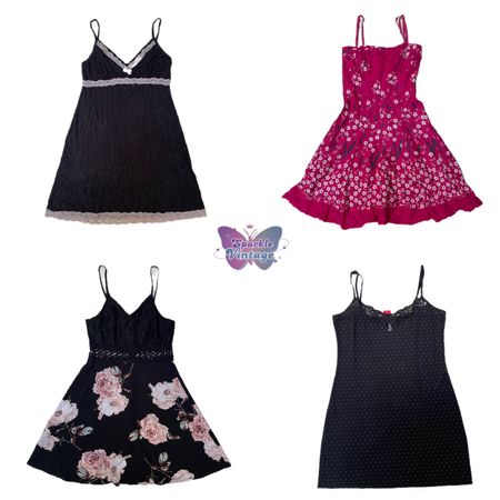 Y2k 2000s Dresses 👗 Collection (SV-052)