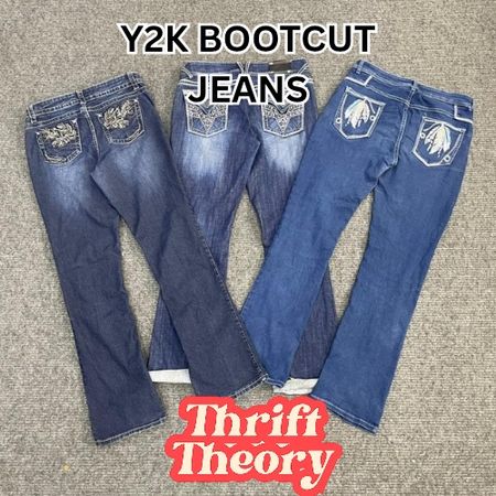 Y2K Bootcut jeans - (13/06)