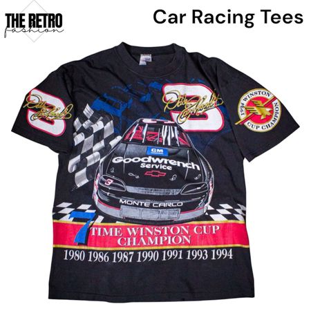 Car Racing Tees-0194