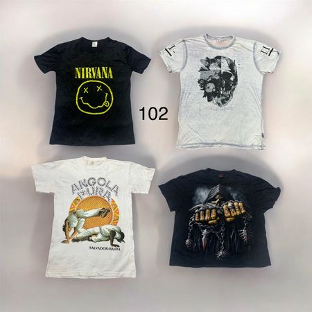 printed T-shirt man