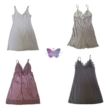 Y2K Slip Dresses (SV-054)