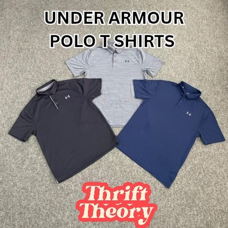 Under Armour polo T Shirts - (13/06)