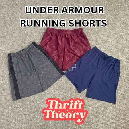 Under Armour Running Shorts - (13/06)