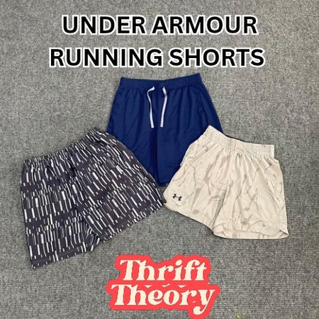 Under Armour Running Shorts - (13/06)
