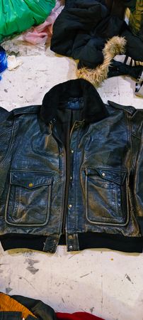 Unbranded leather jacket