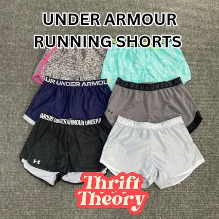 Under Armour Running Shorts - (13/06)