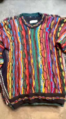 Coogi-Style Sweaters