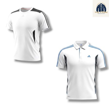 Adidas jersey tshirts