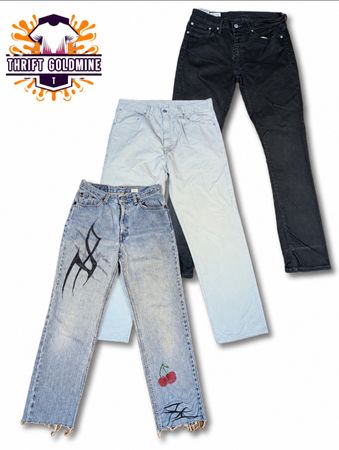 vintage Levis Mix Code jeans